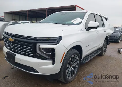 2025 Chevrolet Tahoe 2Wd High Country from USA, damaged, VIN 1GNS5TRL9SR362083